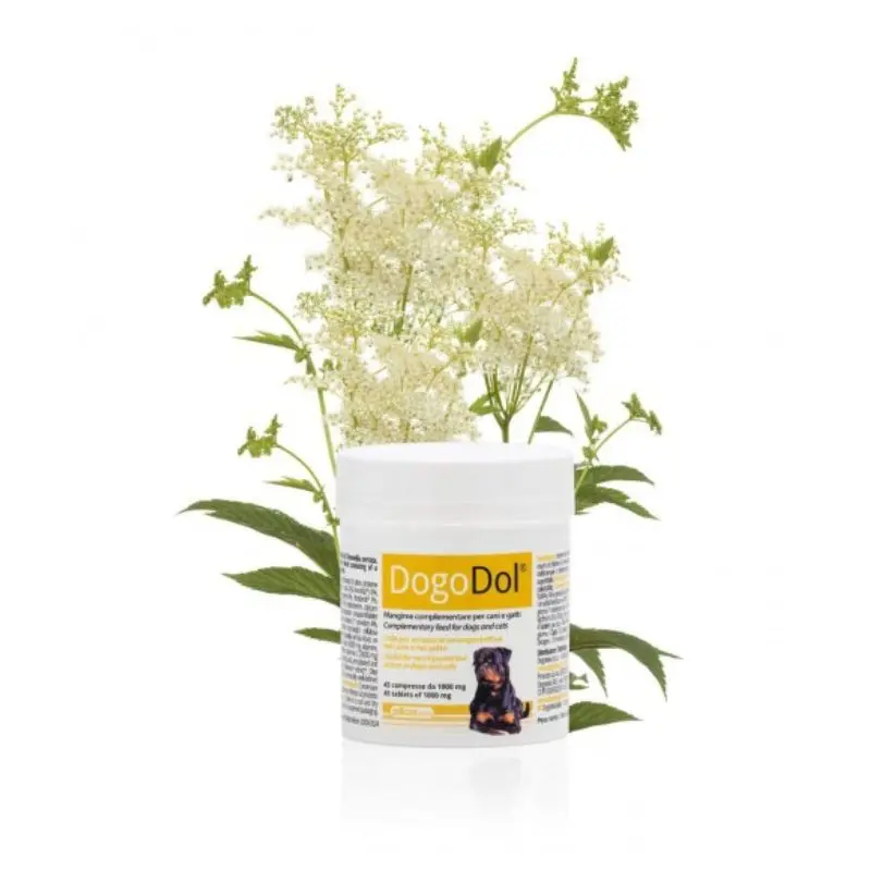 DOGOTEKA DOGO DOL 45 tablete, caini si pisici