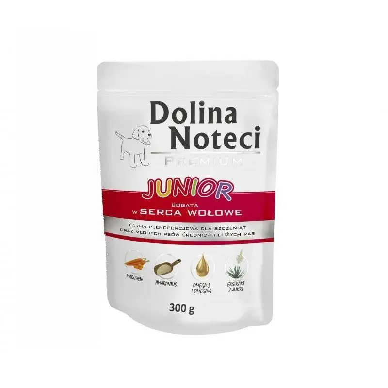 Dolina Noteci Plic Junior, Inima de Vita, 300 g