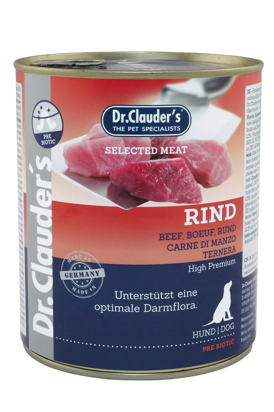 Dr. Clauder's Dog Selected Meat Vita, 800 g