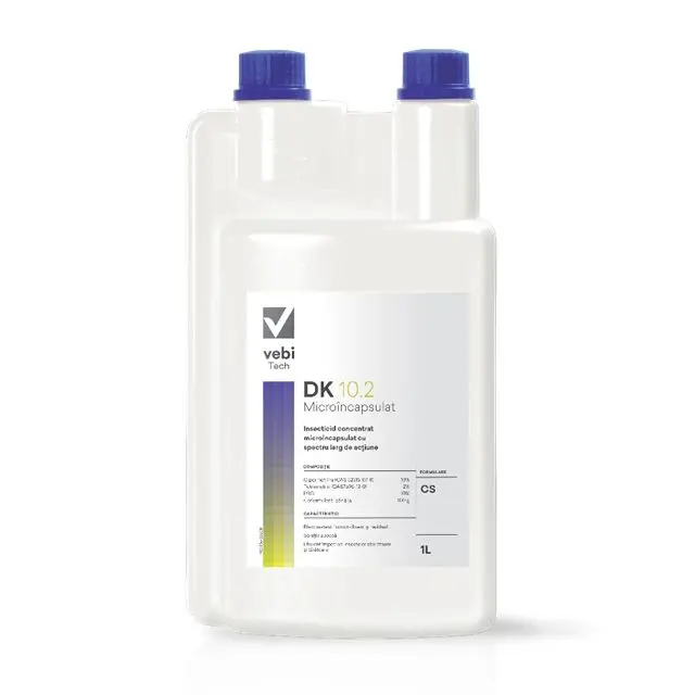 Draker DK10.2 CS insecticid concentrat, Vebi, 1L
