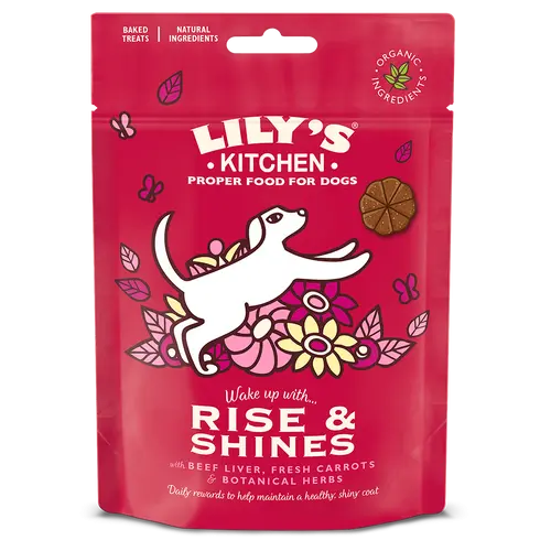 Lily's Kitchen Rise and Shines Baked Treats, 80 g