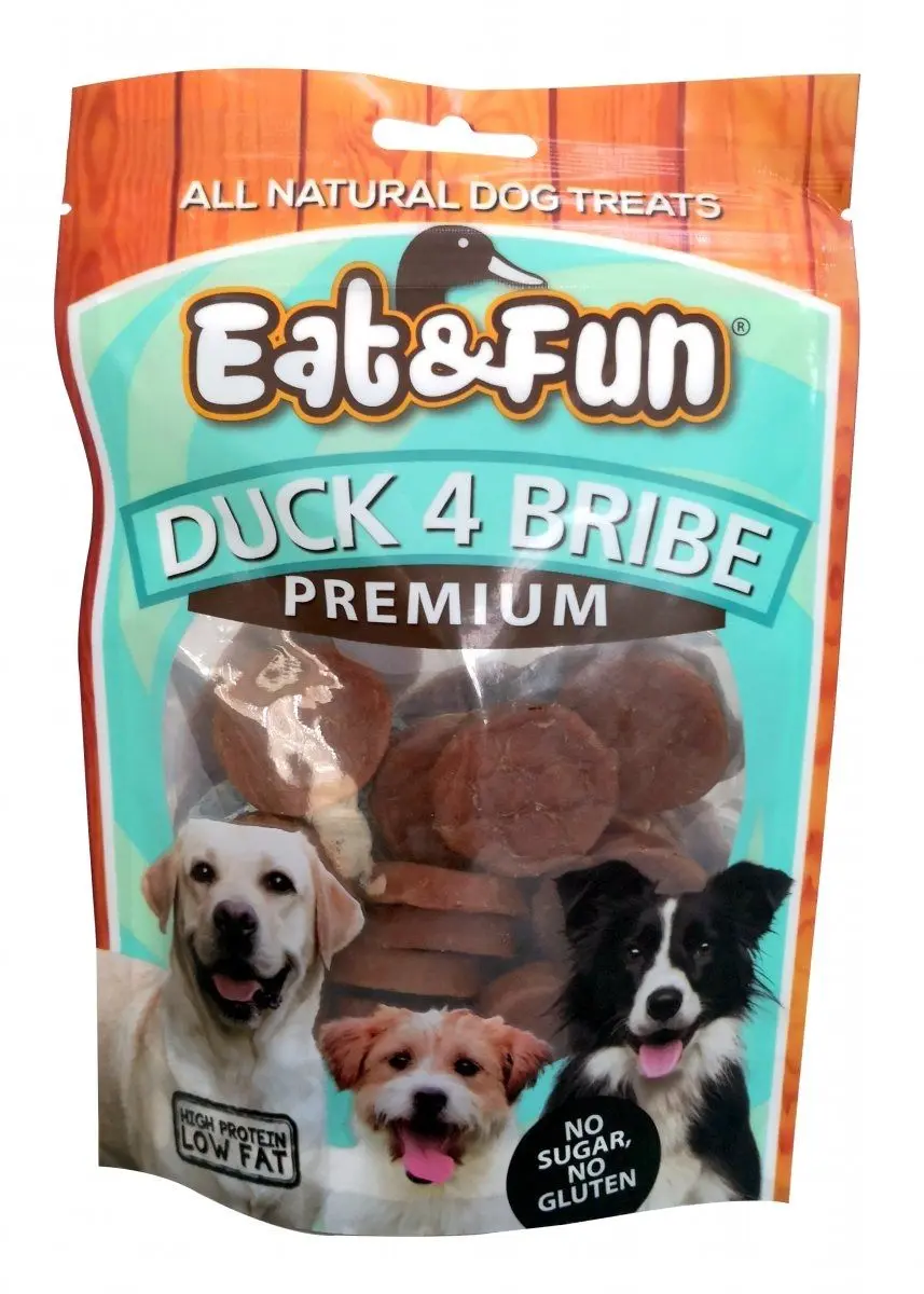Recompense caini, Eat & Fun Duck 4 Bribe, 100 g