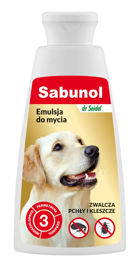 Sabunol Dog, Emulsie, 150 ml