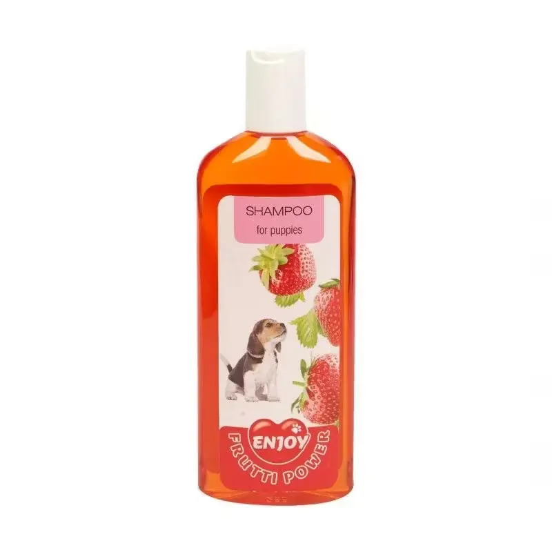 Sampon Enjoy Fruity Junior cu Capsune, 300 ml