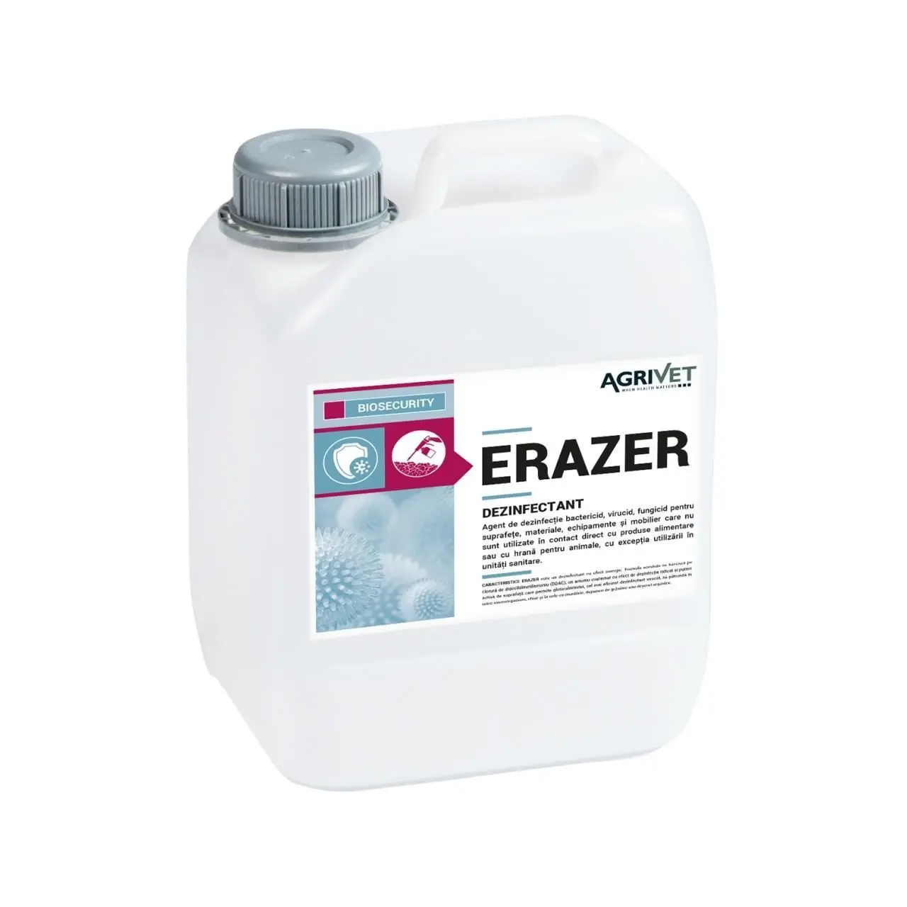 Erazer Dezinfectant Unitati Sanitare, 20 L