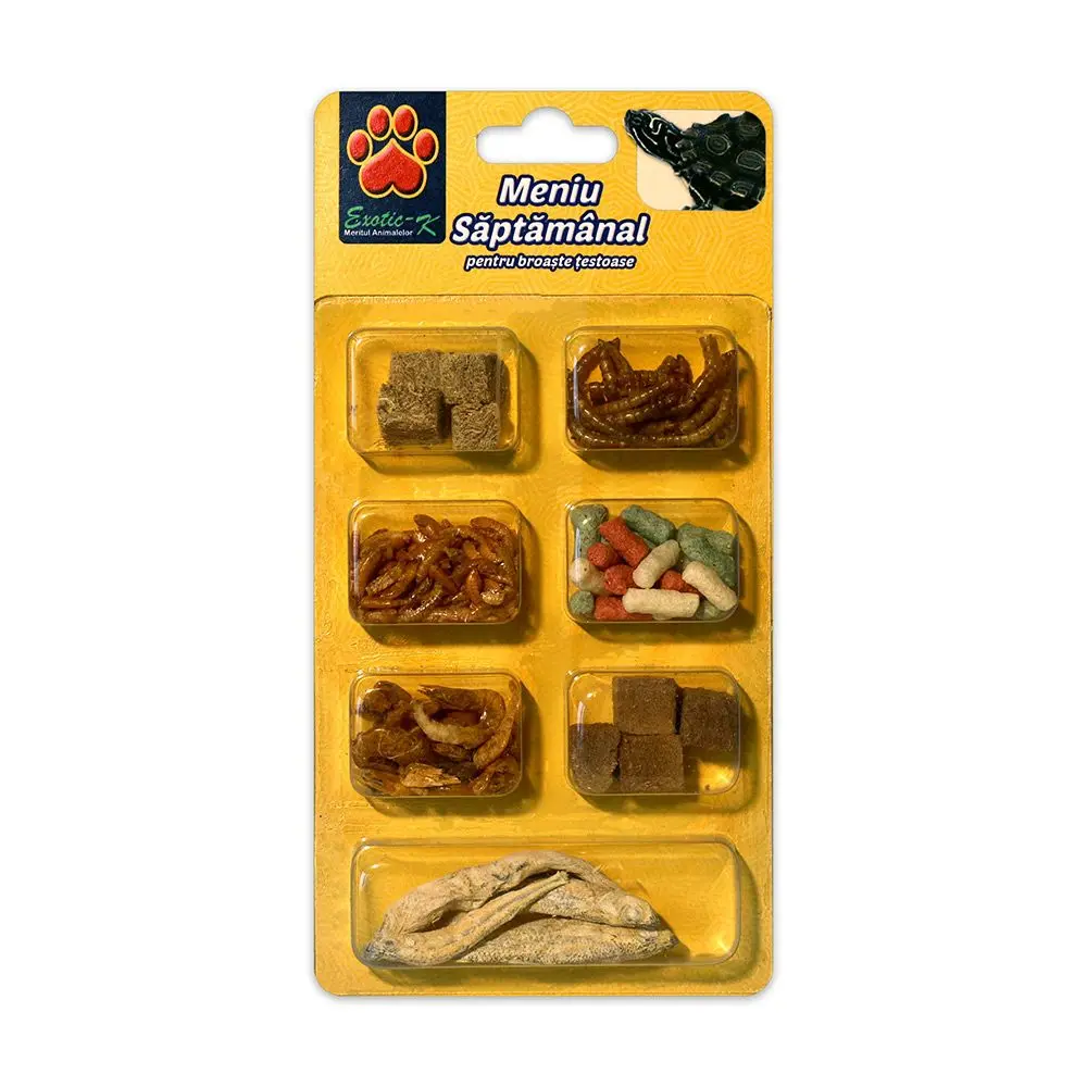 Exotic-K Exo Meniu Saptamanal Broscute Blister