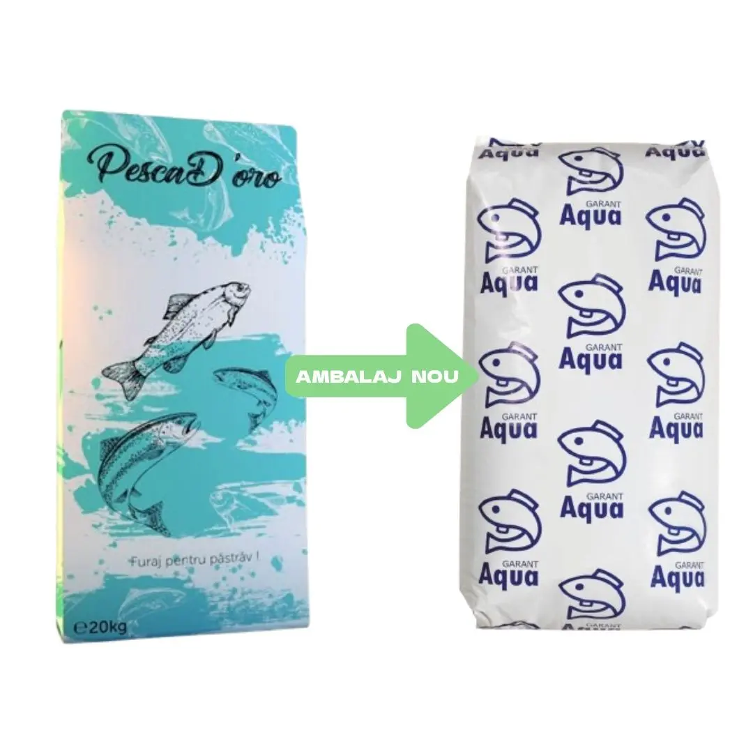 Furaj Pastrav, Garant Aqua, 20 kg - 6 mm