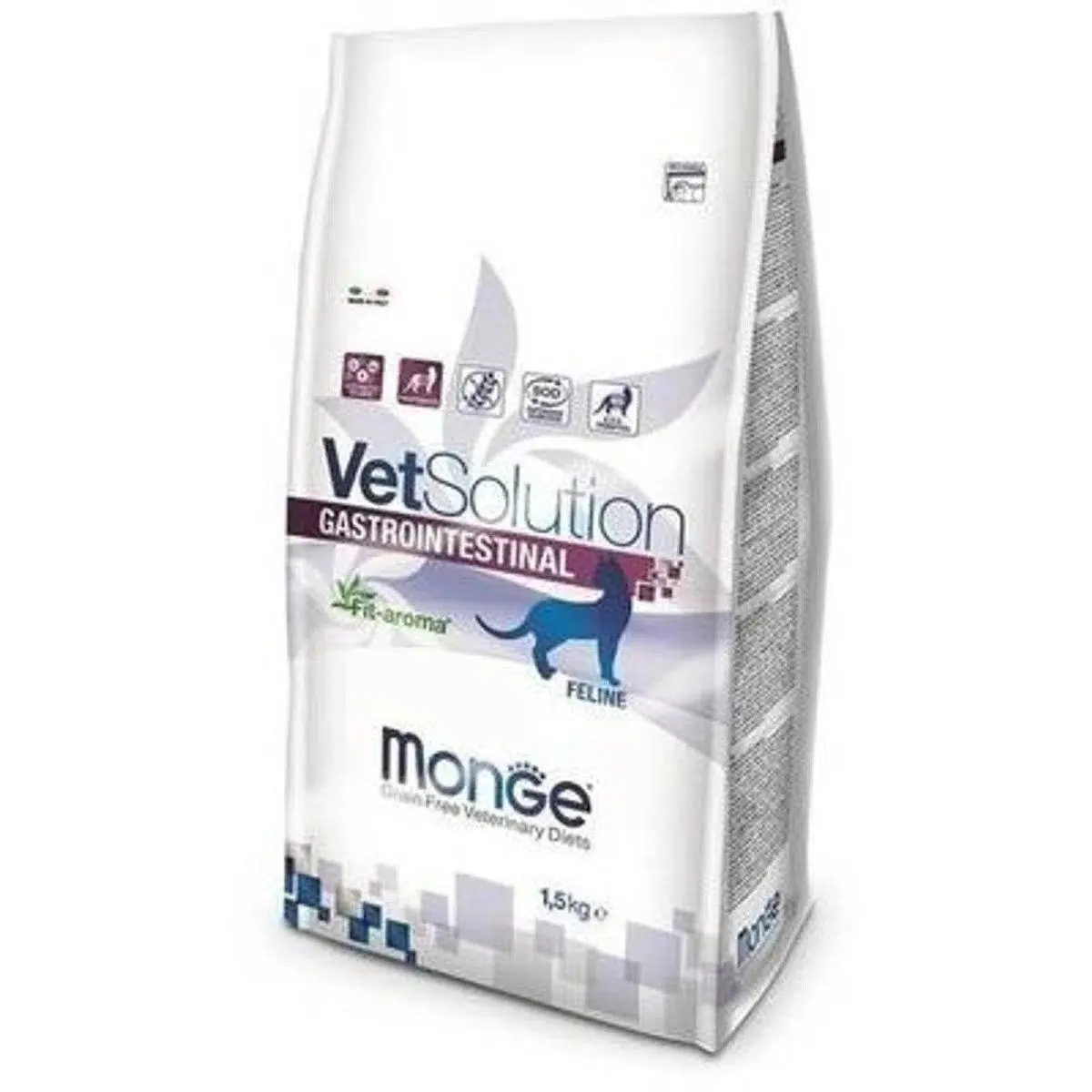 Dieta veterinara pisici, Monge VetSolution Gastrointestinal, 1.5 kg