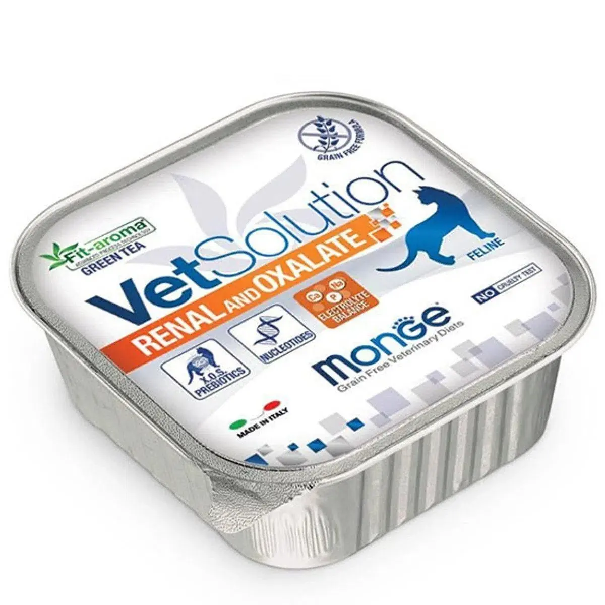 Dieta veterinara pisici, Monge VetSolution Renal/ Oxalate, 100 g