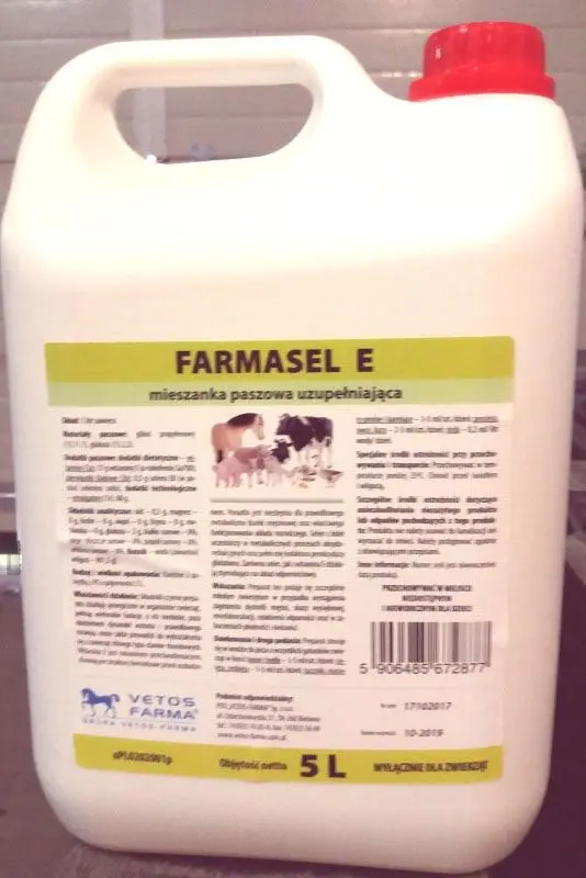 FARMASEL, 5 L