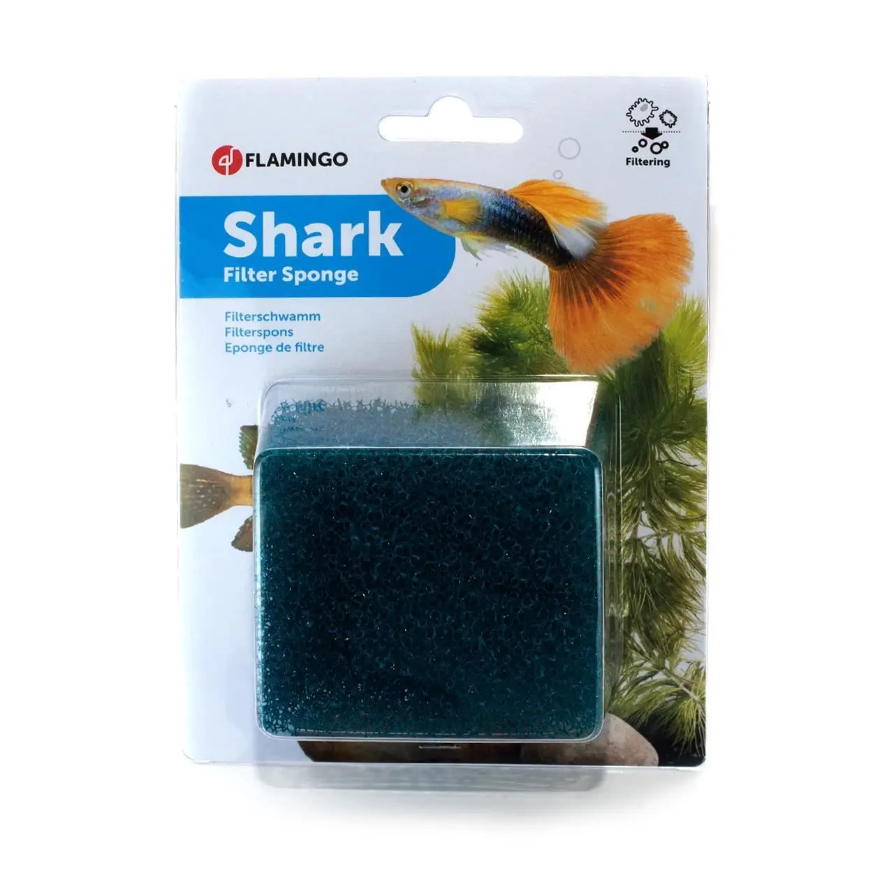 FILTRU BURETE SHARK ACVARIU  9.5 x 8 x 6cm /401862