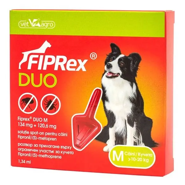 Fiprex Duo M Dog (10-20 kg), 1 pipeta