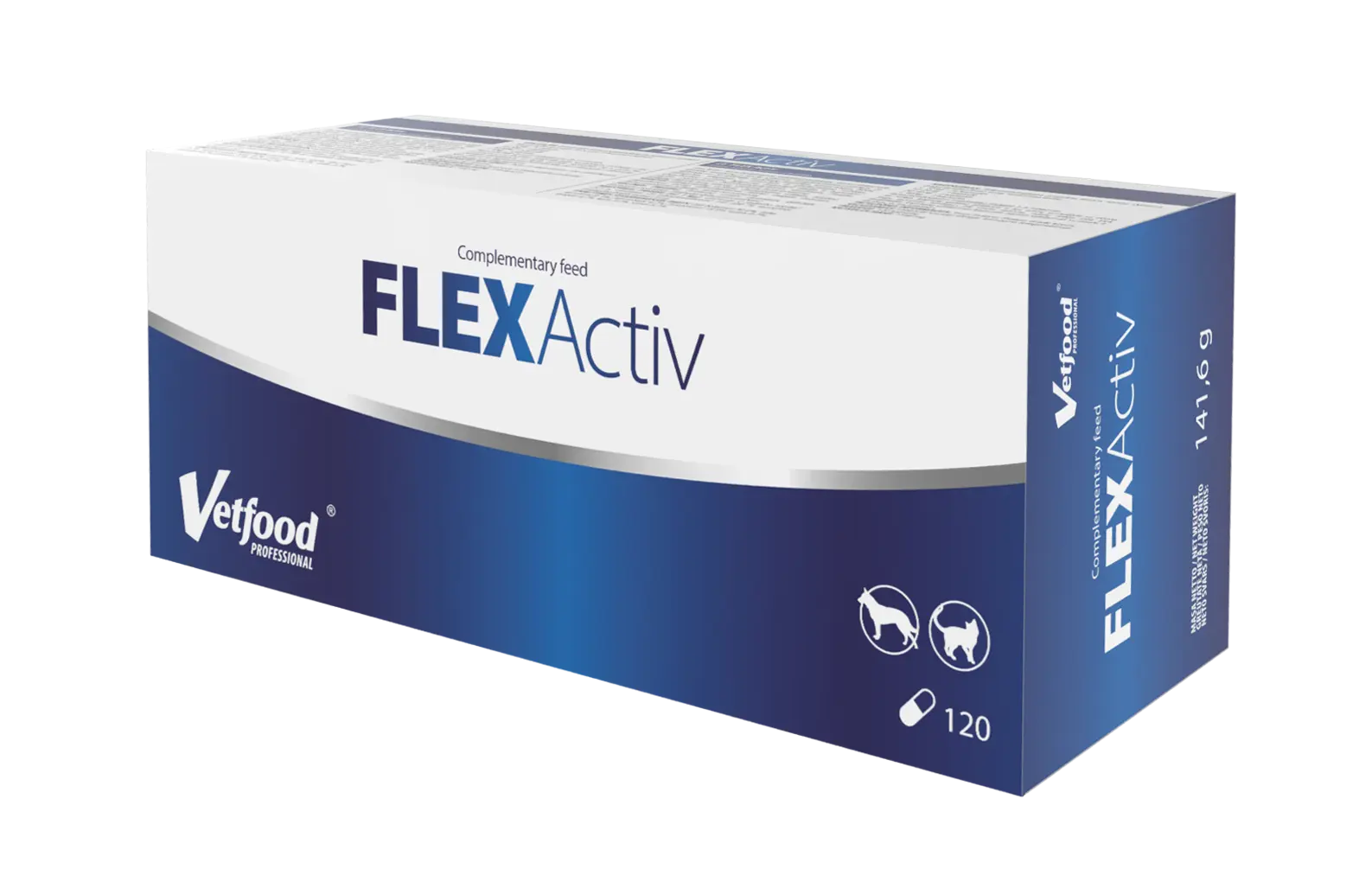 Supliment Articulatii, VetFood, FLEXActiv, 120 capsule