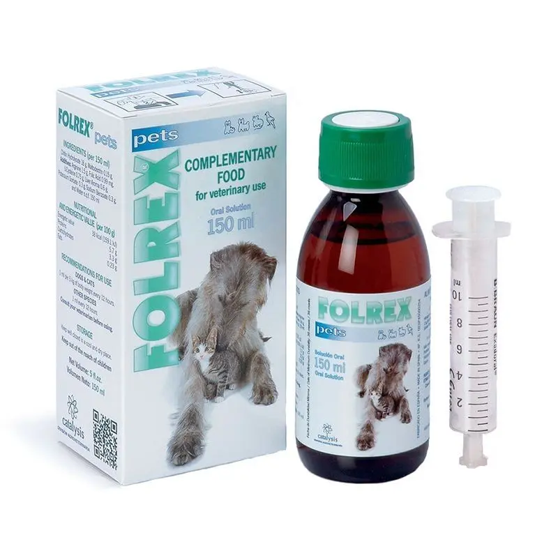 Folrex Pets, Catalysis, 150 ml