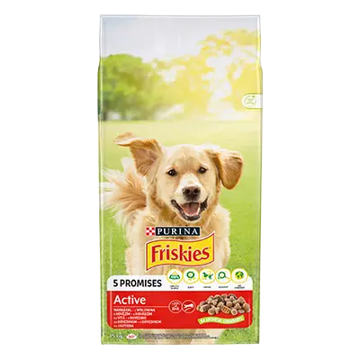 Friskies Active cu Vita, 10 kg