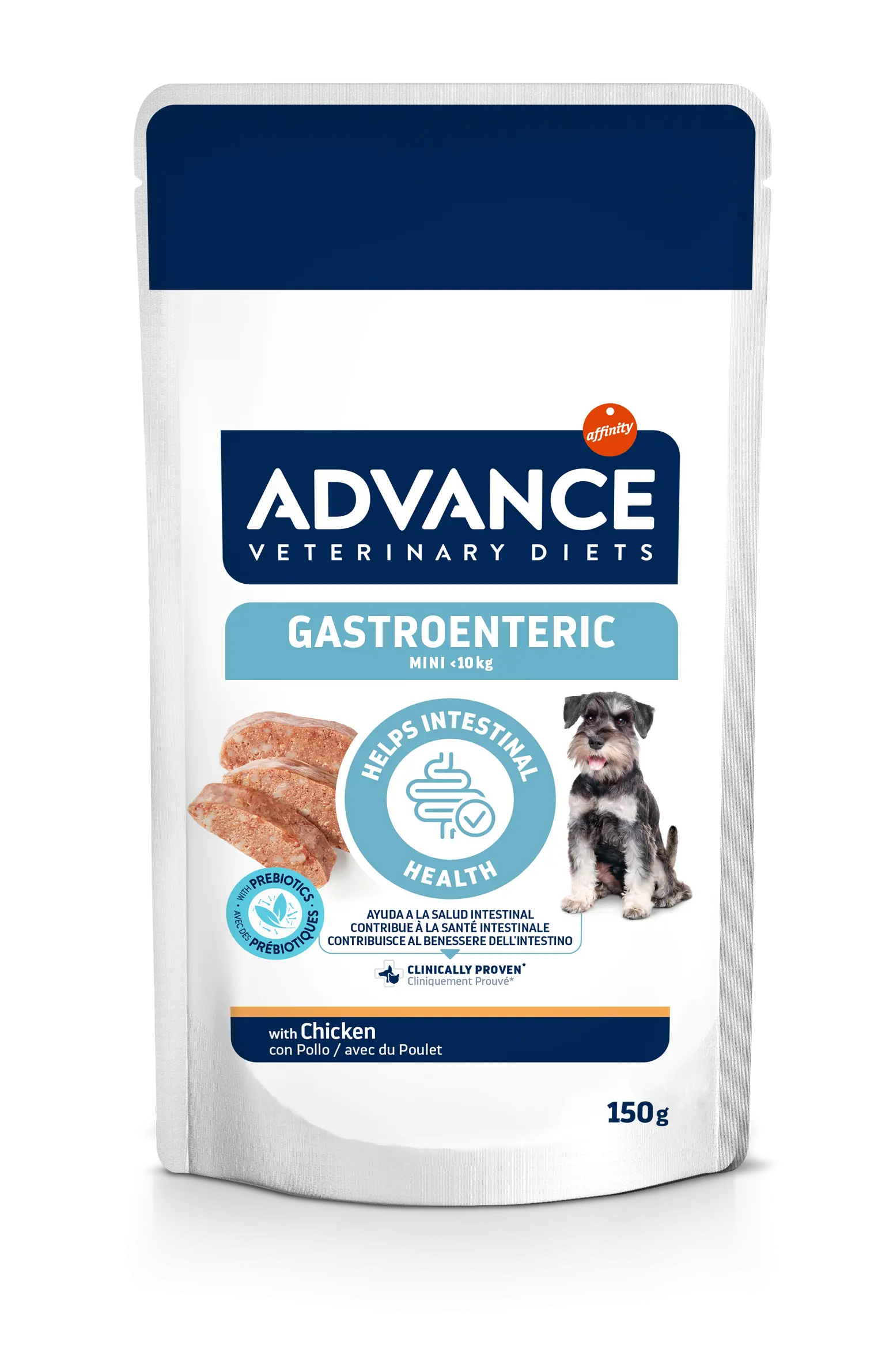 Advance Veterinary Diets Dog Gastroenteric, 150 g