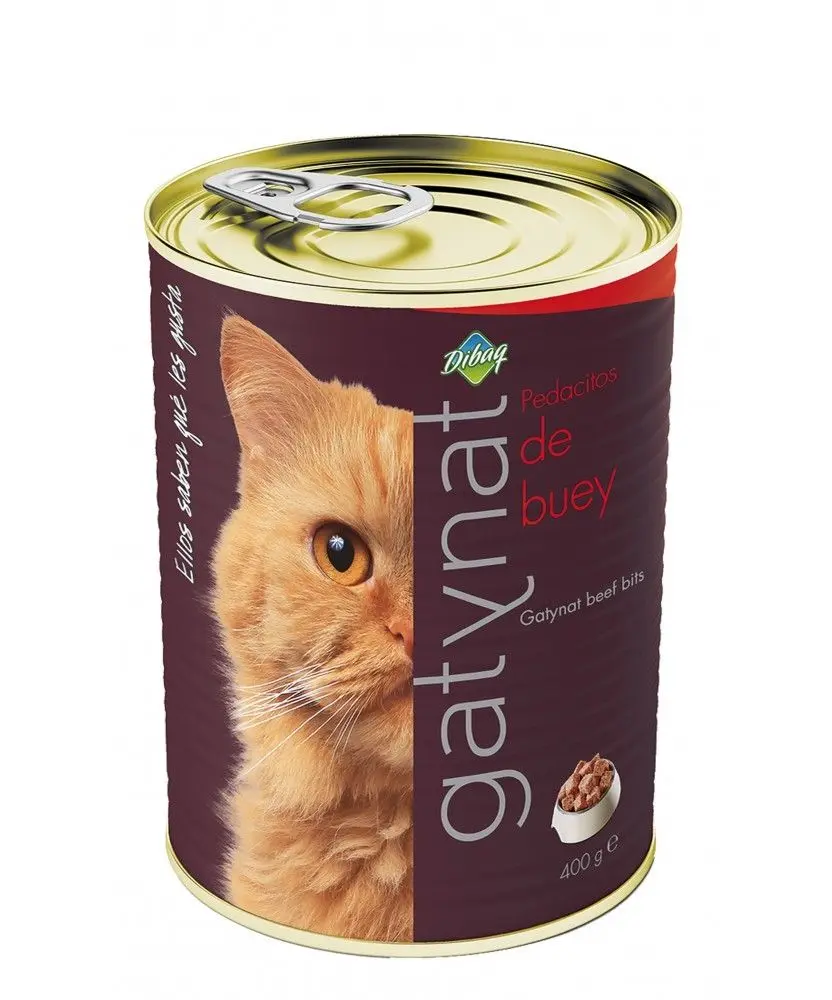 Gatynat Beef Adult, 400 g