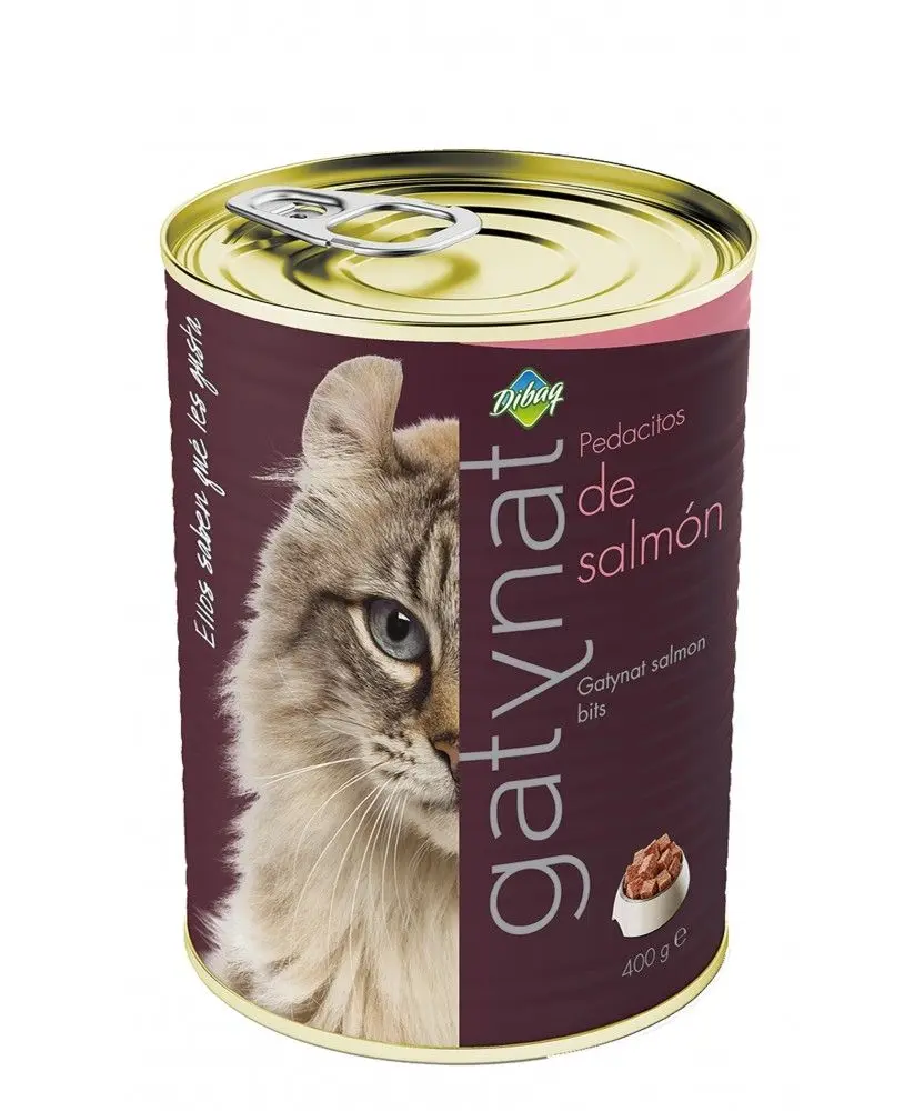Gatynat Salmon Adult, 400 g