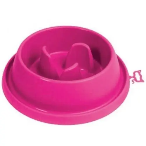 Castron pentru hranire lenta, caini, Geo Slow Food, 31.5 cm