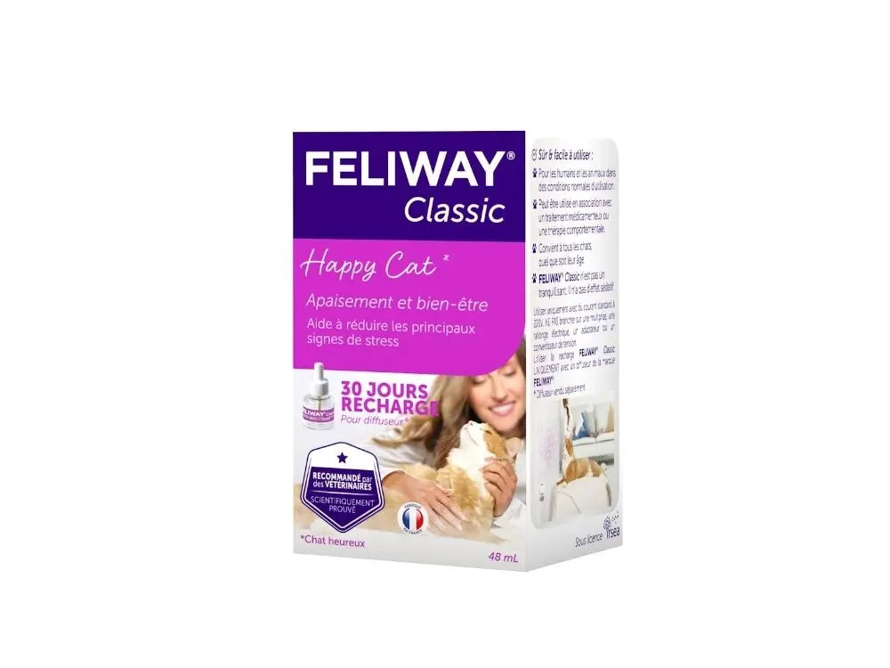 Feliway Classic, Rezerva, 48 ml