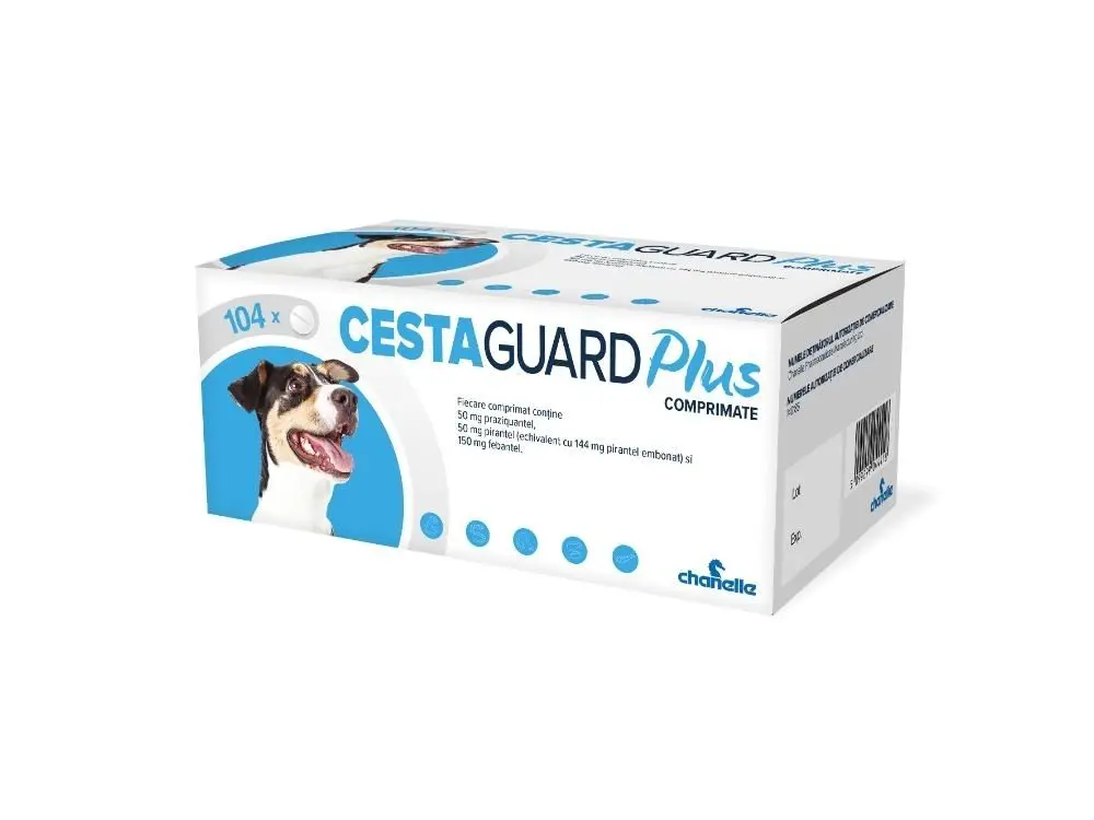 Cestaguard Plus, 104 comprimate