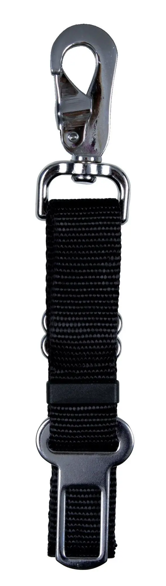 Ghid Centura de Siguranta Masina 45-70 cm/ 25 mm Negru 1289