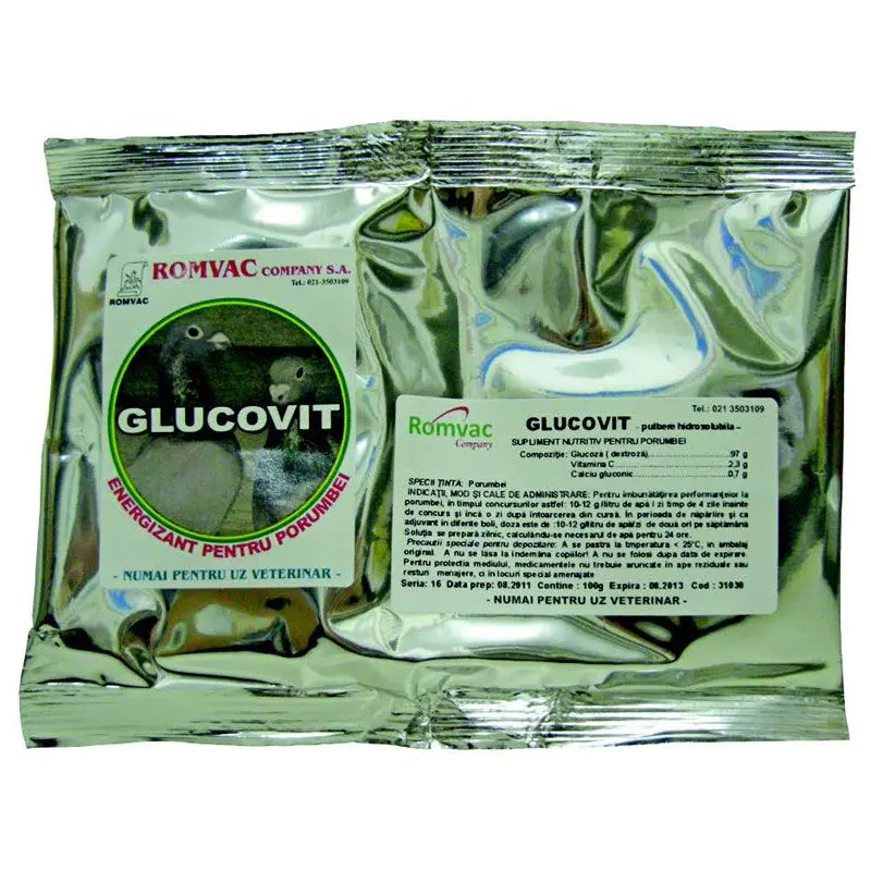 Supliment Nutritiv Glucovit, 100 g