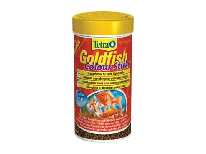TETRA GOLDFISH STICKS COLOR 250 ml