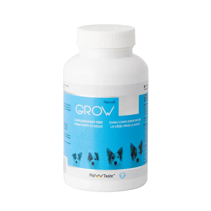 Petswell Grow-On, 100 comprimate