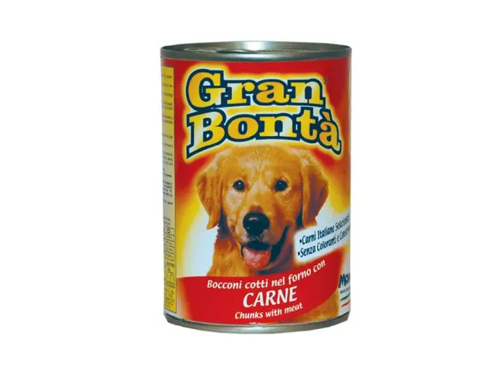 Gran Bonta Dog Carne Conserva, 1,23 kg