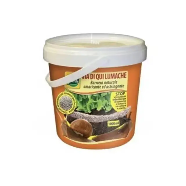 Granule repelente pentru melci si limacsi, Mondo Verde, 1L