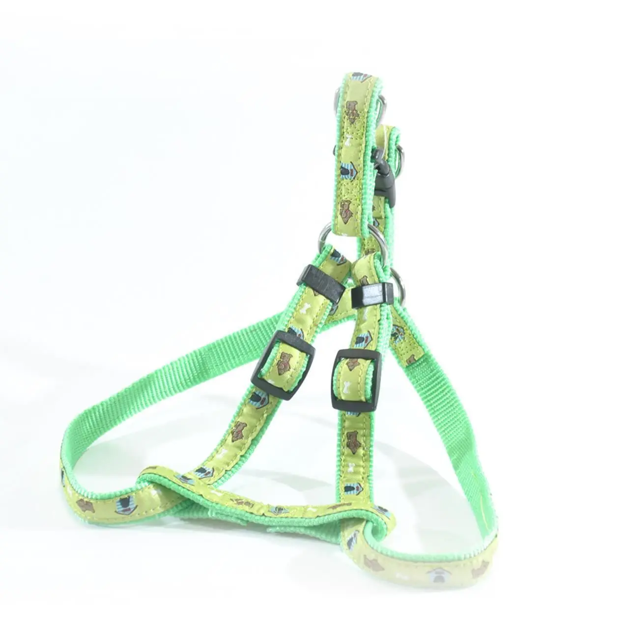 Ham Caini Nylon Mol Model Lime Green Click 20 mm x 40-70 cm