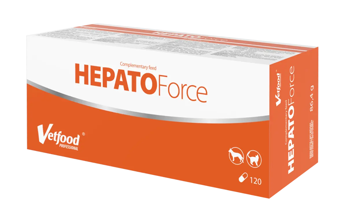 Supliment hepatic, VetFood, Hepato Force, 120 capsule