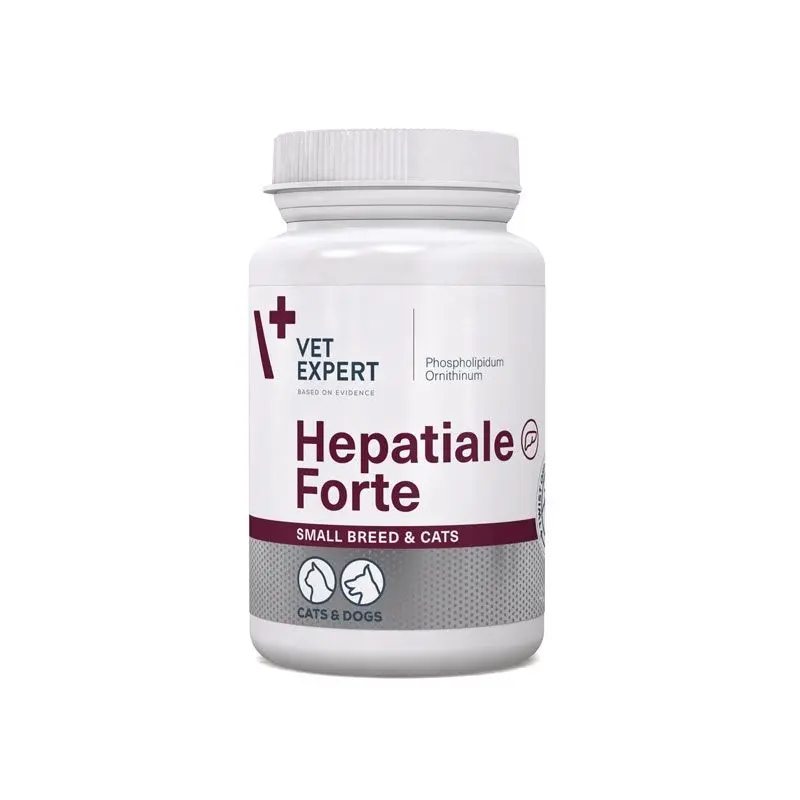 Hepatiale Forte Small Breed & Cats Twist Off 170 mg, 40 capsule