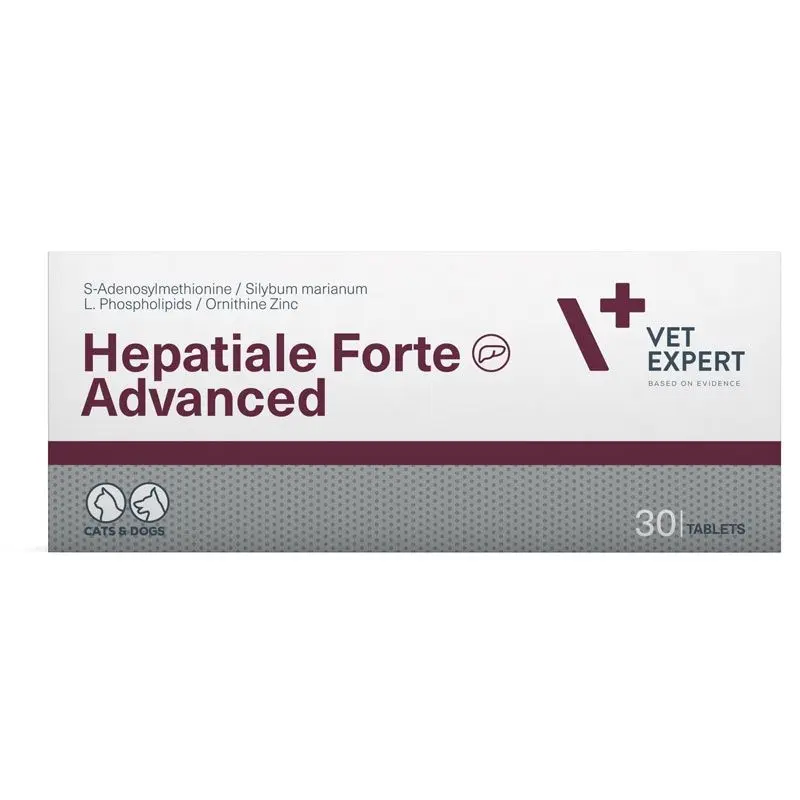 Hepatiale Forte Advanced, 30 tablete