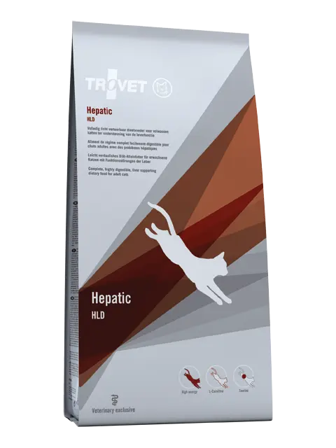 Trovet Cat Hepatic, 3 kg