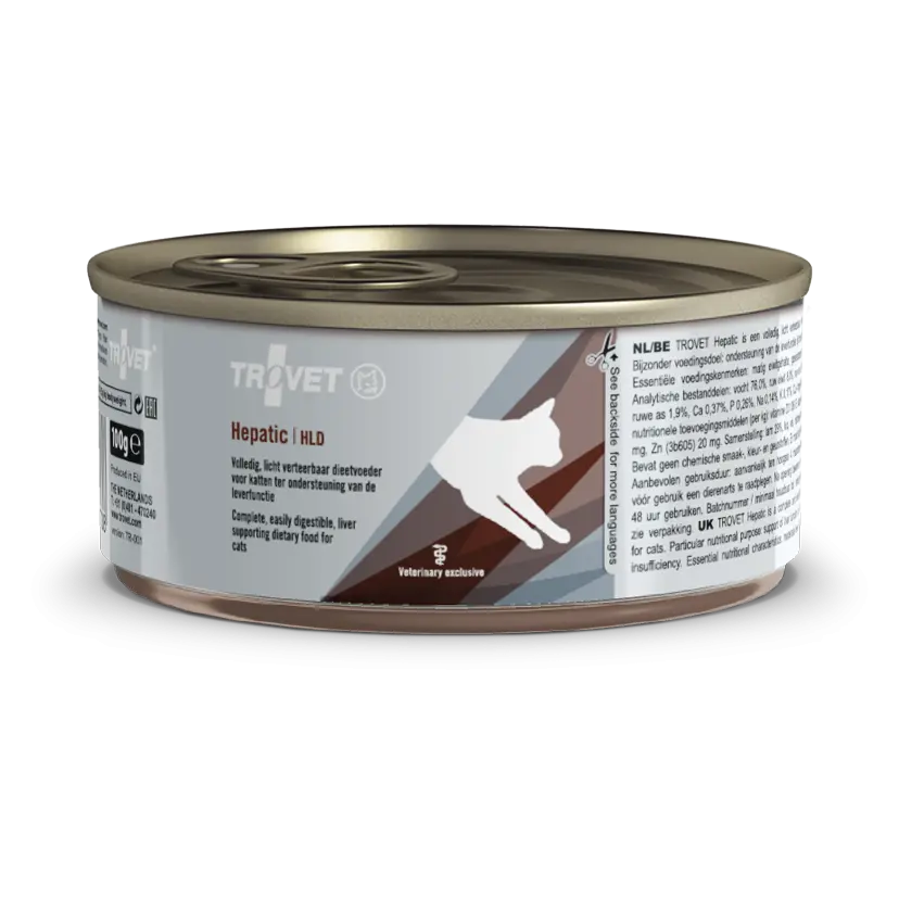 Trovet Cat conserva Hepatic, 100 g