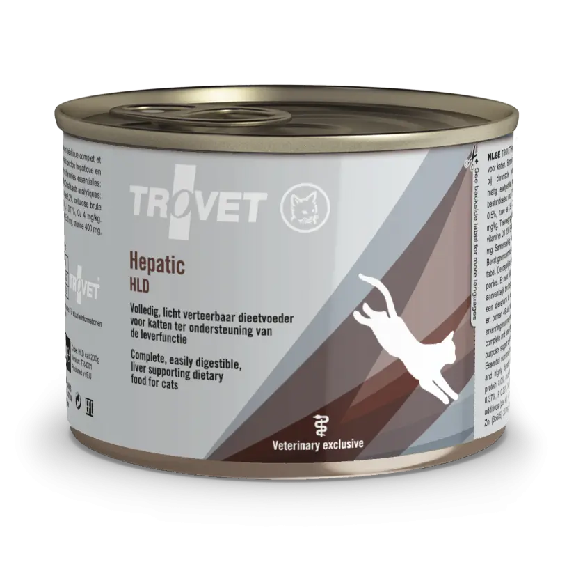 Trovet Cat conserva Hepatic, 200 g