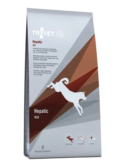 Trovet Dog Hepatic, 12.5 kg