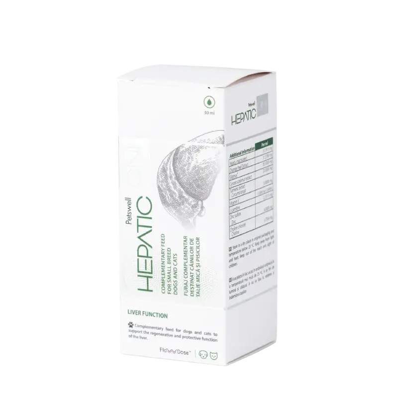 Petswell Hepatic ON Small Breeds & Cats, 30 ml