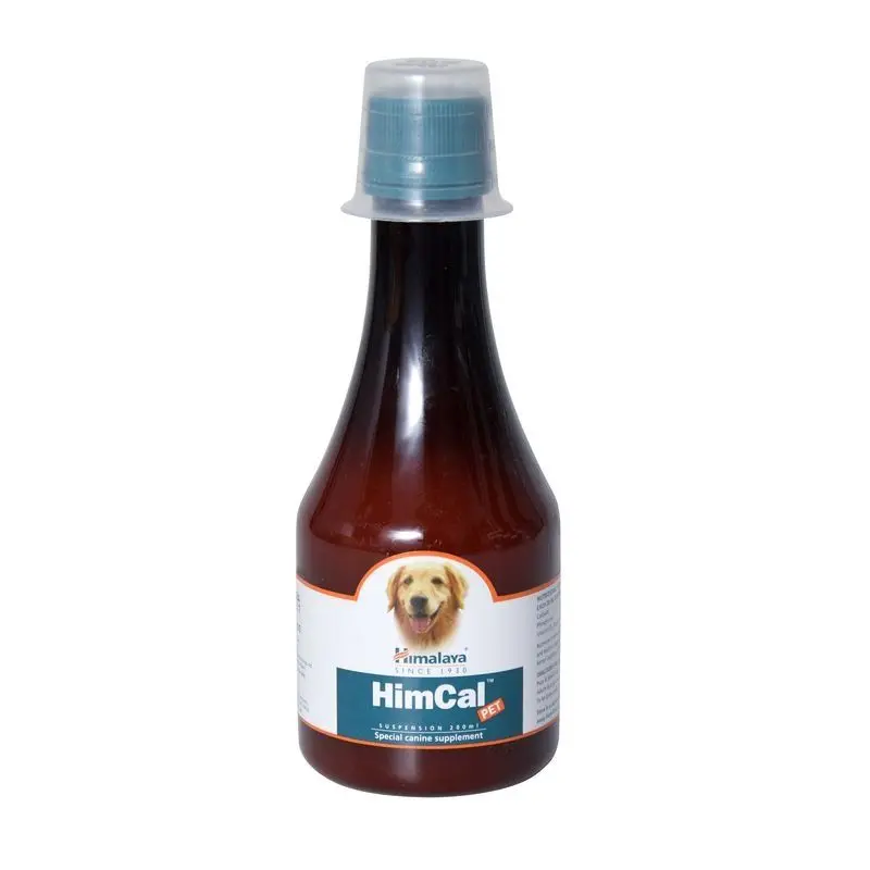 Himalaya HimCAL PET Suspension, 200 ml