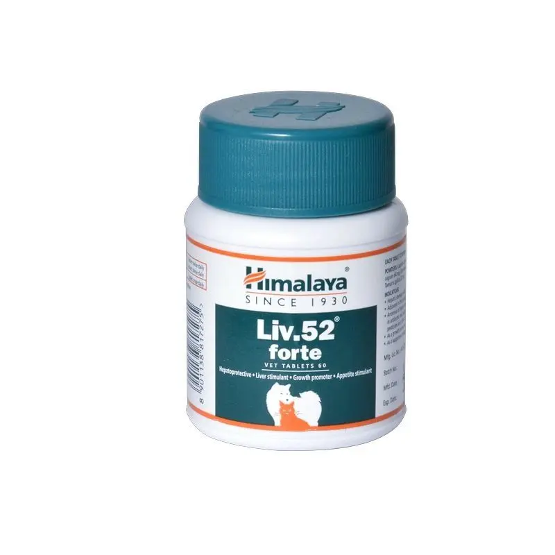 Himalaya Liv 52 Forte Vet, 60 tablete