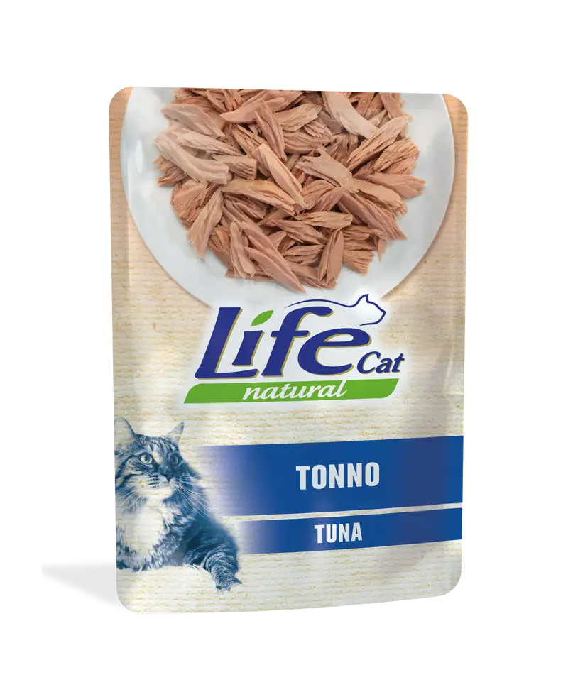 Hrana Umeda Pisici, Life Cat, Ton, 70 g
