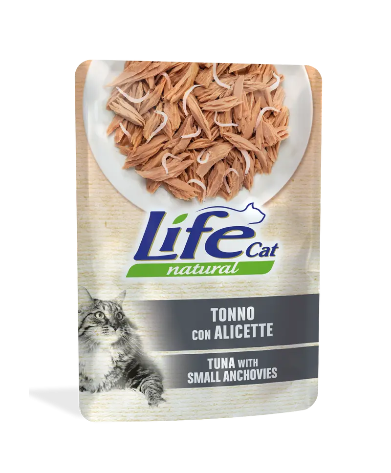 Hrana Umeda Pisici, Life Cat, Ton & Ansoa, 70 g