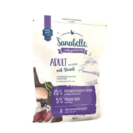 Hrana uscata pisici, Sanabelle Adult, Strut, 2 kg