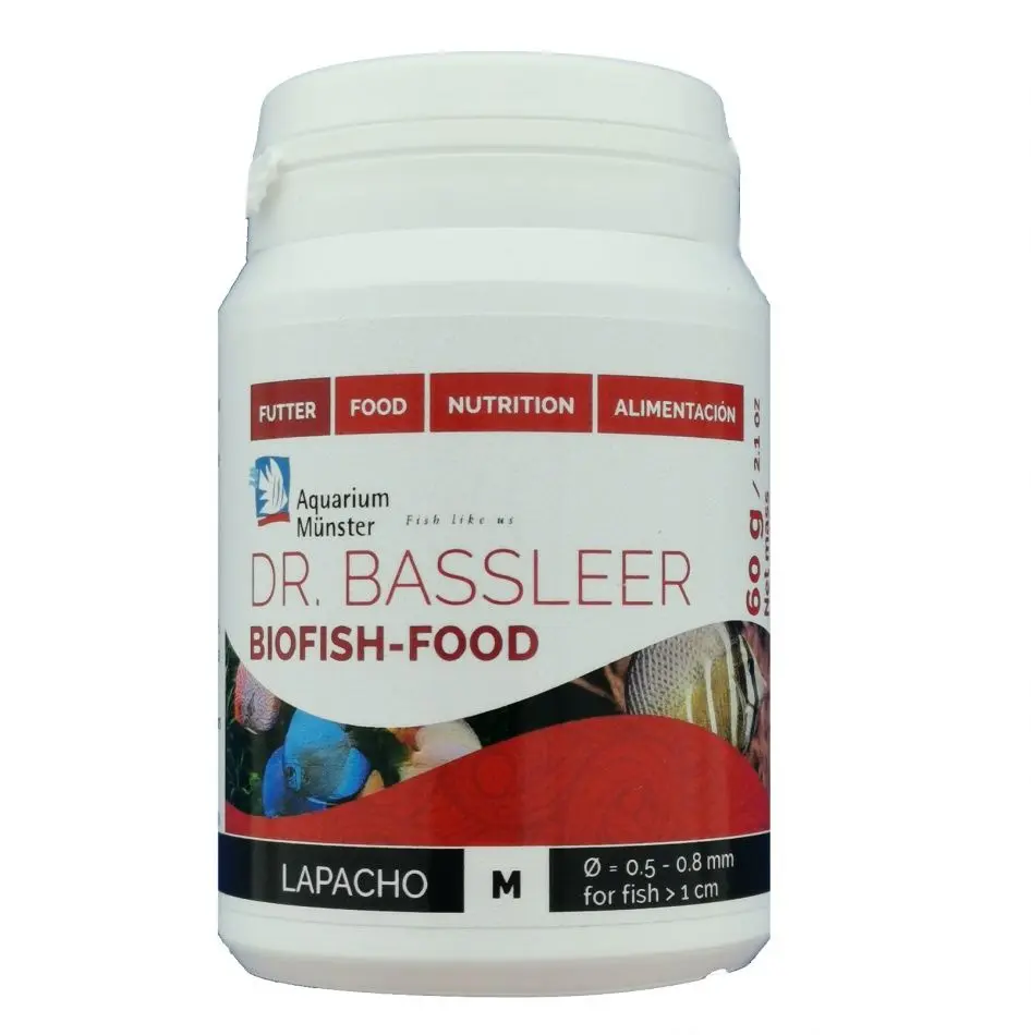Hrana Aquarium Munster Biofish Food LAPACHO M 60 g