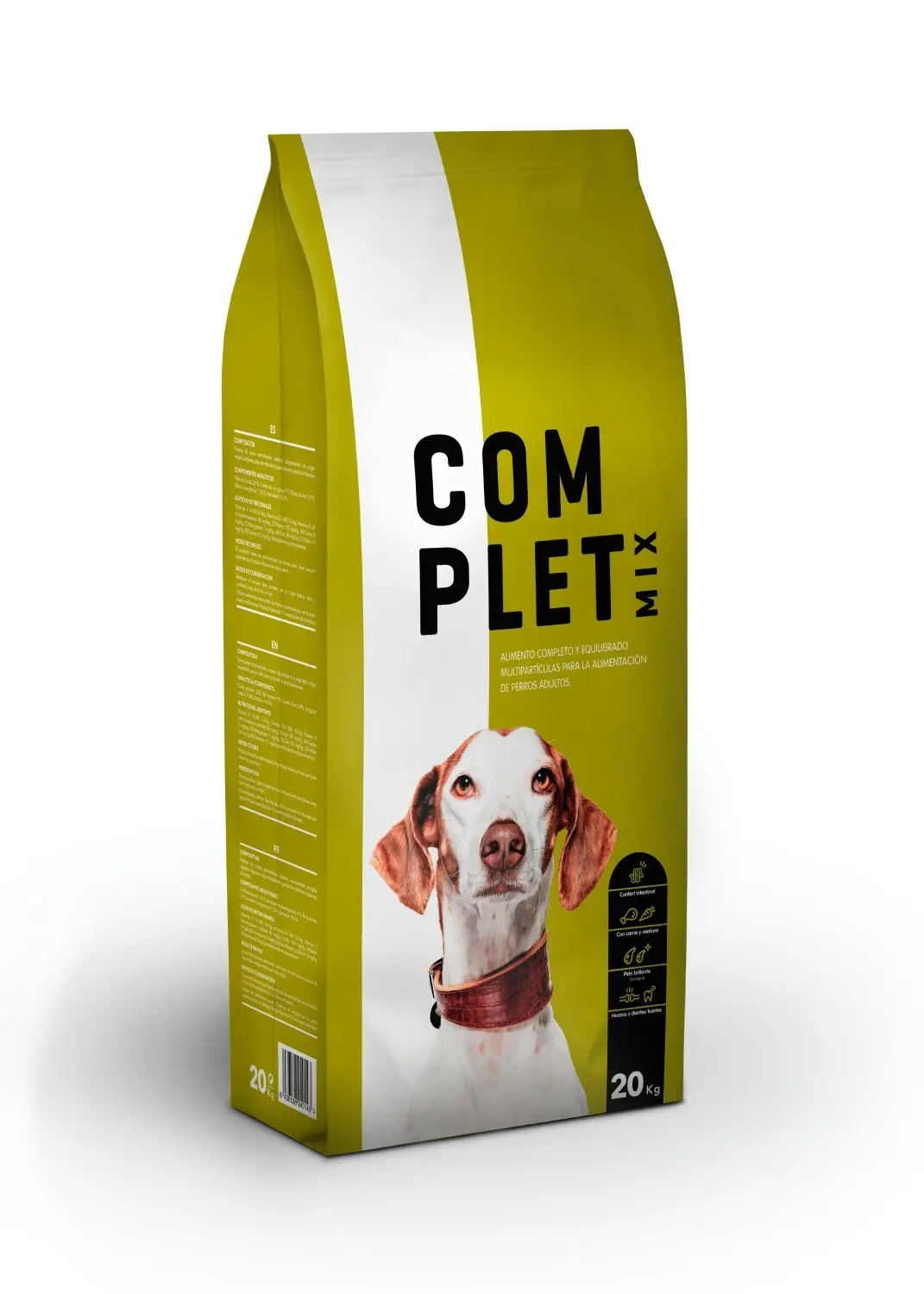 Hrana Uscata Caini, Complet Mix, 20 kg