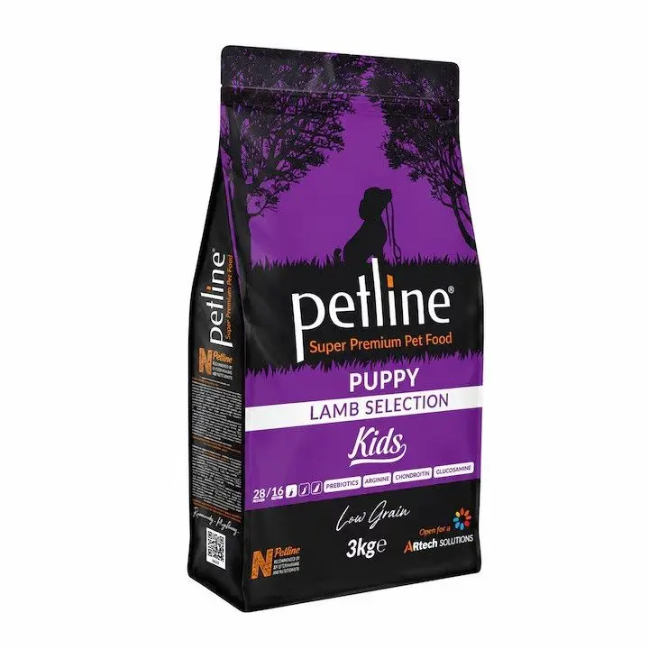 Hrana uscata caini, Petline Kids Puppy, Miel, 3 kg