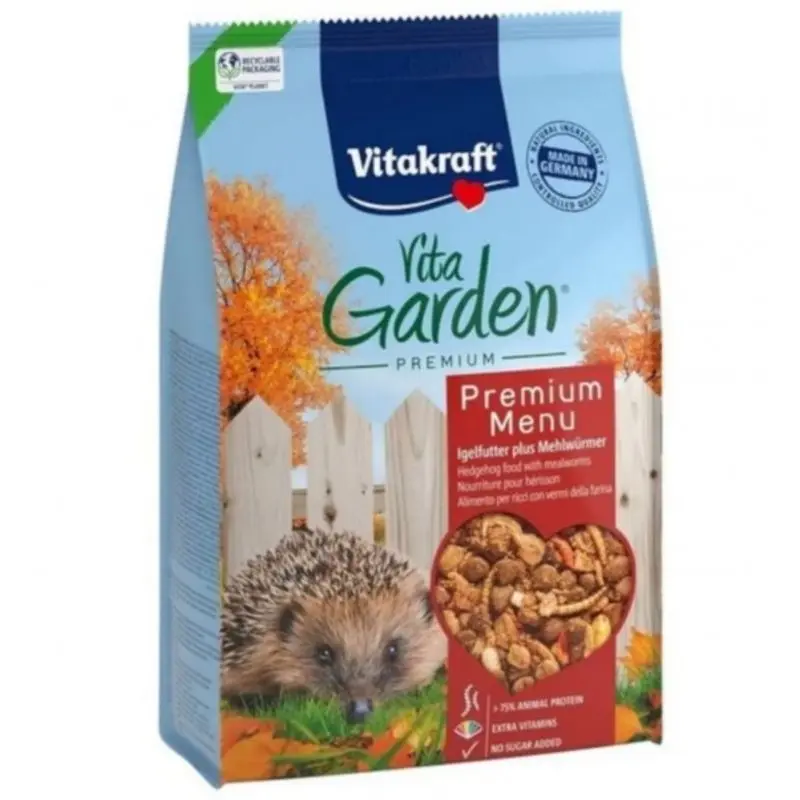 Hrana Arici Vitakraft Premium Menu, 600 g