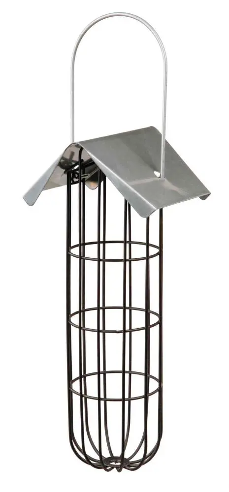Hranitor Metal 11x25x10 cm Negru 55623